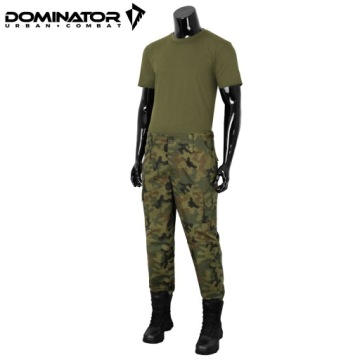 Мужская хлопковая футболка DOMINATOR в стиле милитари под униформу оливкового размера XXL