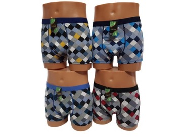 БАМБУКОВЫЕ АНТИБАКТЕРИАЛЬНЫЕ МУЖСКИЕ БОКСЕРЫ 6 XXXXXXL