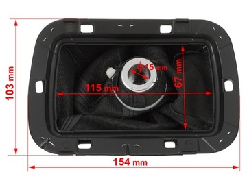 MĚCH KOULE RÁMEČEK DO TOYOTA AVENSIS II T25 03-09