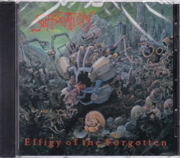 CD- SUFFOCATION- EFFIGY OF THE FORGOTTEN (NOWA W FOLII)