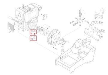 Компактор AMMANN AVH 6030 Накладки сцепления