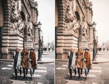 Lightroom ПРЕСЕТЫ Instagram фильтры Facebook