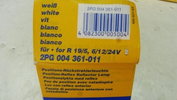 Габаритный фонарь HELLA 2PG004361011 SCANIA