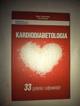 DIABETOLOGIA KARDIO - 33 pytania i odpowiedzi