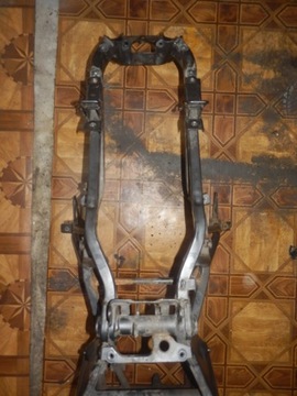 Honda CBR 125 JC50 12r рама 100% ПРЯМАЯ документы