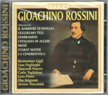 PUCCINI Selection from Operas (CD)