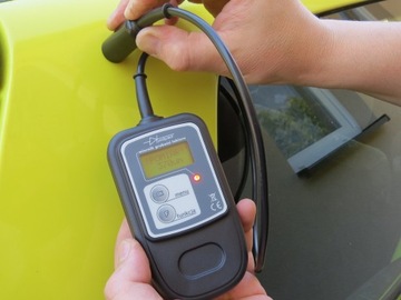 Miernik, tester grubości lakieru GL-1s+ JAKOŚĆ PL