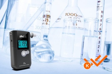 Алкотестер ALKOHIT X5 GW 2л Мундштуки + Чемодан БЕСПЛАТНО!