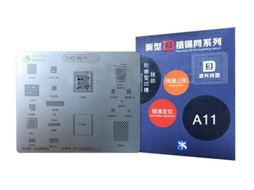 SITO BGA 3D IPHONE 8 8+ A11 DWUSTRONNE Z UCHWYTEM