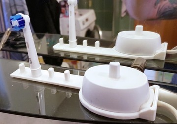 ПОДСТАВКА, ПОДСТАВКА ДЛЯ НАКОНЕЧНИКОВ, ДЕРЖАТЕЛЬ ЗАРЯДНОГО УСТРОЙСТВА ORAL-B