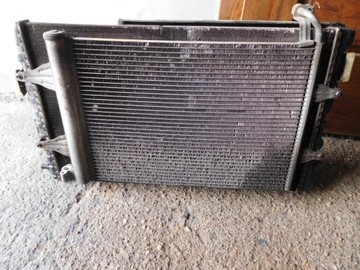 радиатор, комплект воды кондиционера, 1.2 Skoda