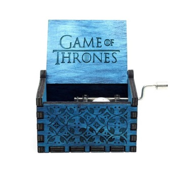 DREWNIANA POZYTYWKA NA KORBKĘ GRA O TRON GAME OF