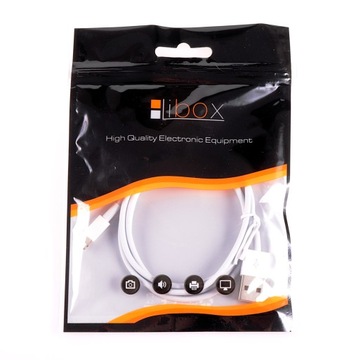 USB - Lightning-кабель 1м LB0119 LIBOX