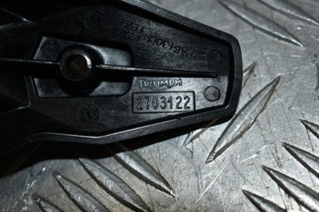 Рамка крепления номерного знака STREET TRIPLE 795 17-