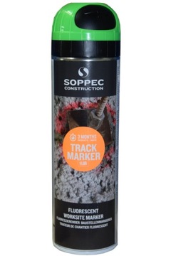 ГЕОДЕЗИЦИОННАЯ КРАСКА-СПРЕЙ SOPPEC МАРКЕР 1 шт.