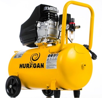 Spręzarka Kompresor Olejowy 50L 1T Huragan M88001