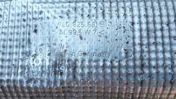 ТЕПЛОВОЙ ЭКРАН ВЫХЛОПА CAYENNE TOUAREG Q7