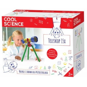 Телескоп для дітей TM Toys Cool Science 15x
