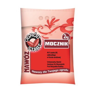 Mocznik 2kg OGRÓD START
