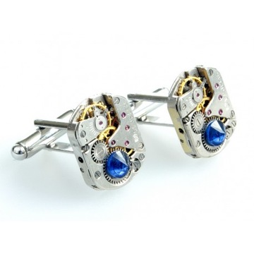 #SQ-II-DN SPINKI DO KOSZULI steampunk Mechanizm