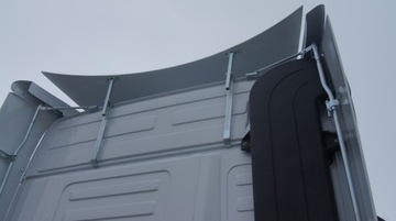 Спойлеры обтекателя Mercedes Actros MP3 Mega Space