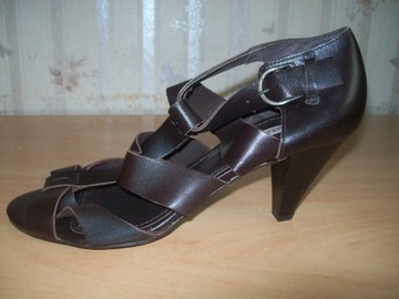 BUTY DAMSKIE ZARA SKÓRA NATURALNA ROZ.EU-38