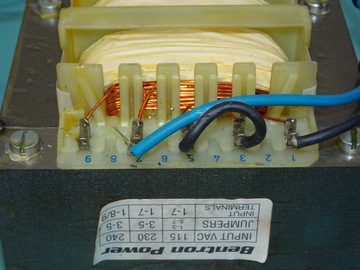ТРАНСФОРМАТОР BENTRON POWER TRAFO 230В 240В - 26В