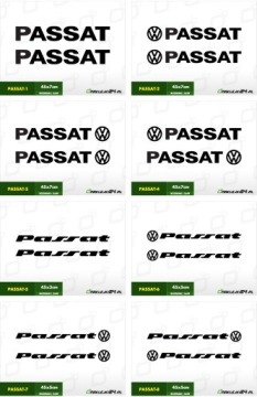 2 наклейки VW GOLF PASSAT VR6 R32 Наклейка GTI