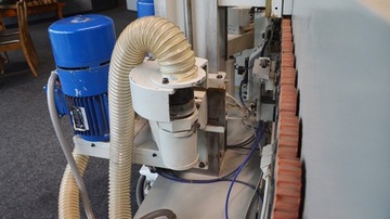 КРОМКОШЛИФОВАЛЬНЫЙ СТАНОК TAGLIABUE - ФРЕЗЕРОВАНИЕ