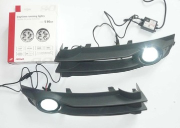 Lampy światła dzienne dziennej VW Caddy III 2004-2010