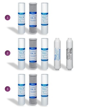 Фильтр для воды Osmosis RO7 Aqua Vita Filmtec AIFIR2000, 7-ступенчатый, под раковину