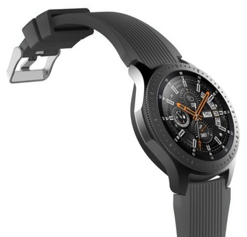 SZARY CIEMNY pasek do SAMSUNG GALAXY WATCH 46MM