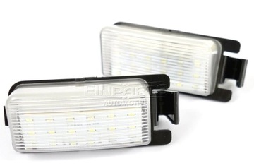 LED LAMPKI TABLICY x2 EINPARTS NISSAN TIDA GTR 350Z 370Z INFINITI G35 G37
