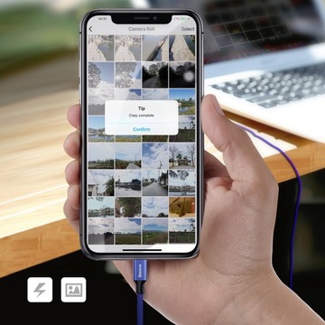 КАБЕЛЬ BASEUS В ОПЛЕТКЕ ДЛЯ IPHONE 8 X XS 11 PRO