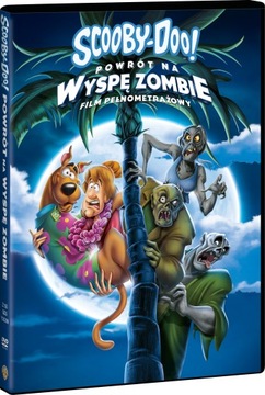 SCOOBY-DOO! POWRÓT NA WYSPE ZOMBIE DVD PL