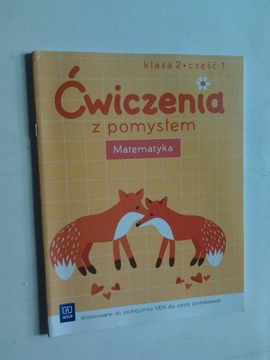 CWICZENIA Z POMYSLEM Matematyka kl. 2 cz. 1