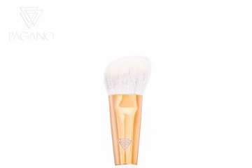 PAGANO P006 ЩЕТКА ДЛЯ КОНТУРИРОВАНИЯ ЛИЦА, ЗОЛОТО 18 КАРАТ