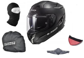 KASK LS2 FF327 CHALLENGER MATT BLACK 3XL GRATISY