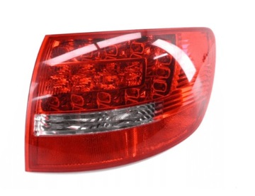 AUDI A6 C6 LAMPA TYŁ AVANT LIFT VALEO od 2008 LED