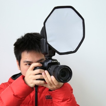 СОФТБОКС ДИФФУЗОР для вспышки для Nikon SB-600 SB-900 SB-700 SB-800