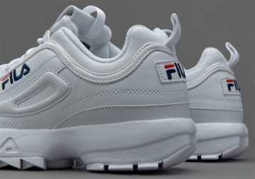 ЖЕНСКИЕ КРОССОВКИ FILA DISRUPTOR LOW WHITE WMN R.37
