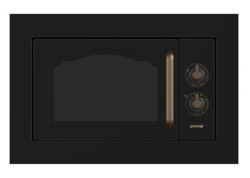 Gorenje BM235CLB Mikrofala do zabudowy czarny mat