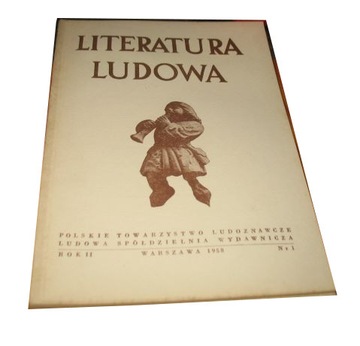 LITERATURA LUDOWA NR 1 / 1958