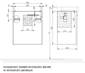 НАБОР ELITA TINY 45 1D ЧЕРНЫЙ 165794