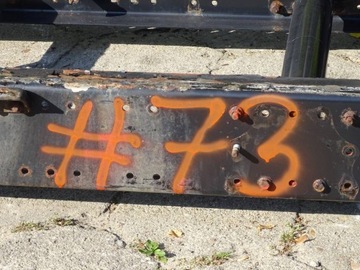 MAN TGL EURO 4 РАМА 533X22 СМ 08' PROOF V5C #73