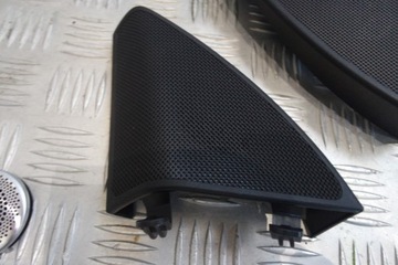 MERCEDES W205 COMBI ДИНАМИКИ BURMESTER УСИЛИТЕЛЬ