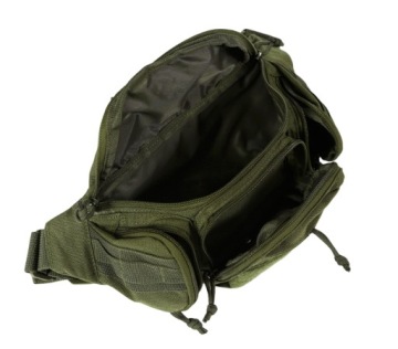 Поясная сумка Texar оливкового цвета.