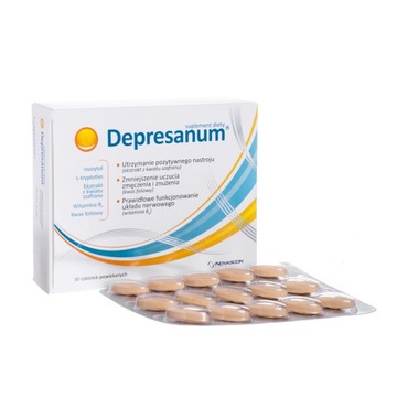 DEPRESANUM*30 TABL NA USPOKOJENIE NERWY