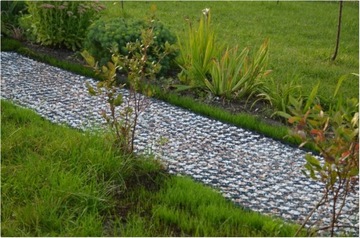 Эко дорожная газонная сетка 50х50 высота 4см 100 шт.