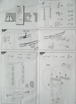THULE БОЛТ НА КРЮКЕ ДЛЯ ВЕЛОСИПЕДА НА Щецине